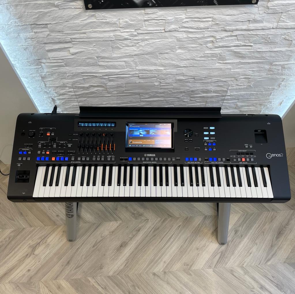 Yamaha Genos 2 Digital Workstation Keyboard 