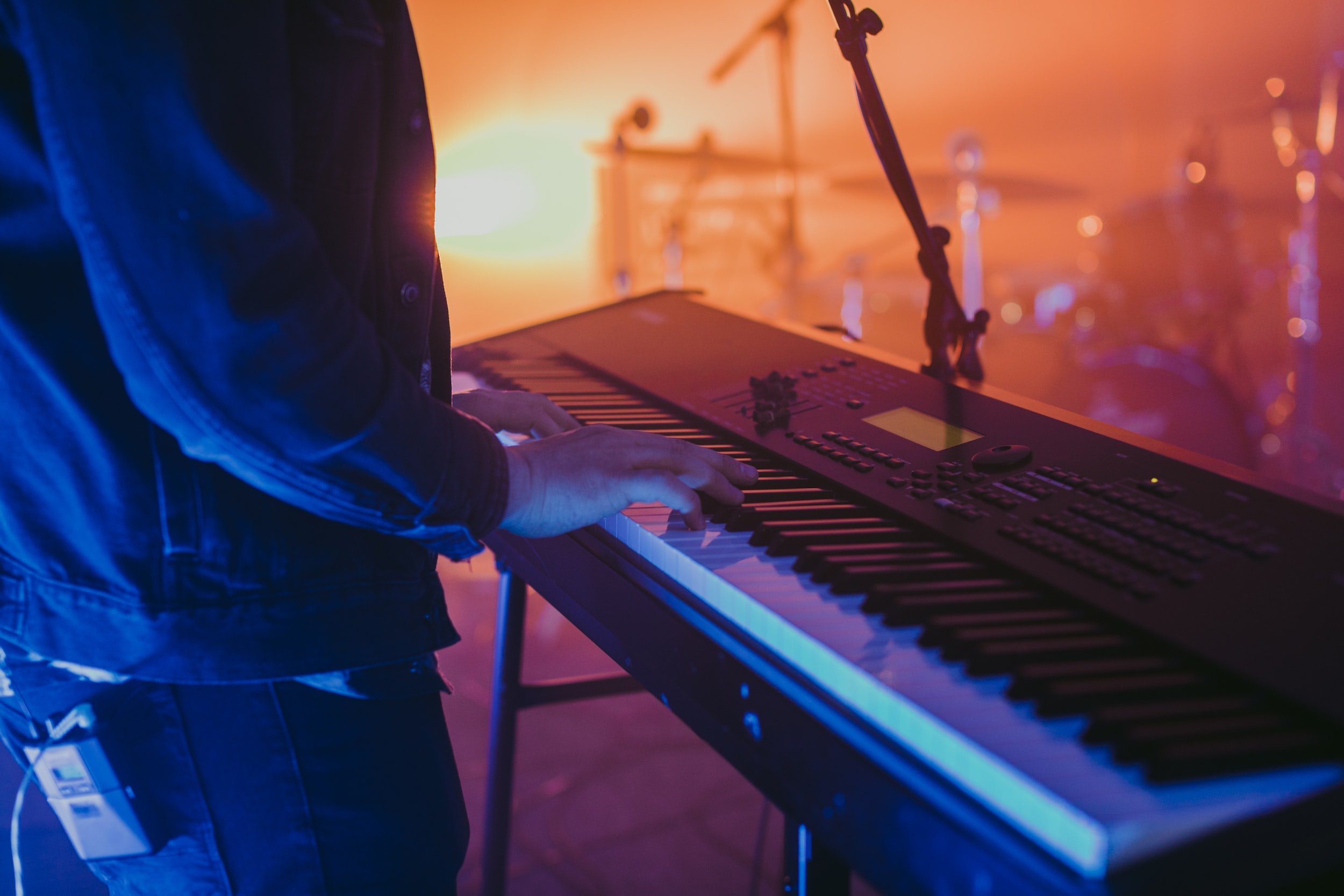  keyboard player  metal band